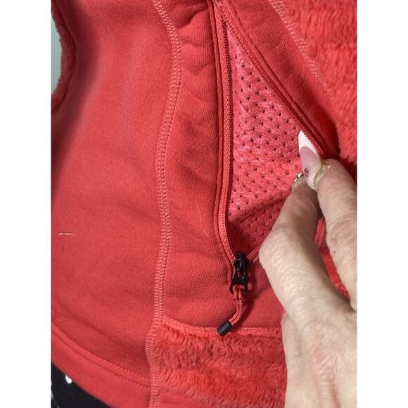 North Face Women's Radium it/Loft, Jacket, Medium Orange Fleece NWOT​ - Picture 3 of 13